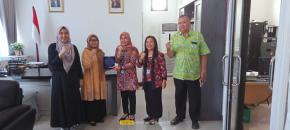 Kunjungan dan Silaturahmi Jurusan Matematika Fakultas Teknik Universitas Bangka Belitung ke BKKBN